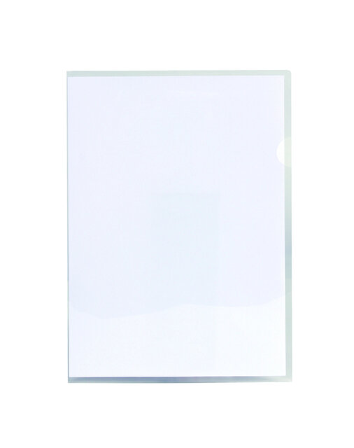 Insteekmap L-model Quantore A4 PP 0.14mm glad