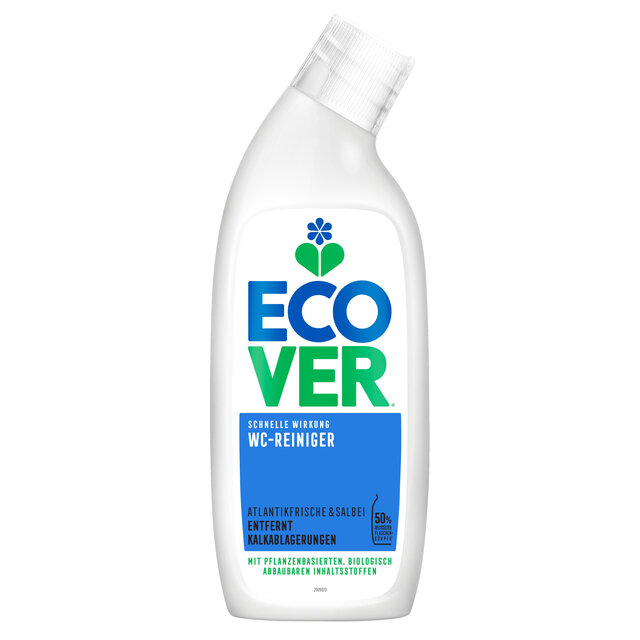 Toiletreiniger Ecover Fast Action fles 750ml