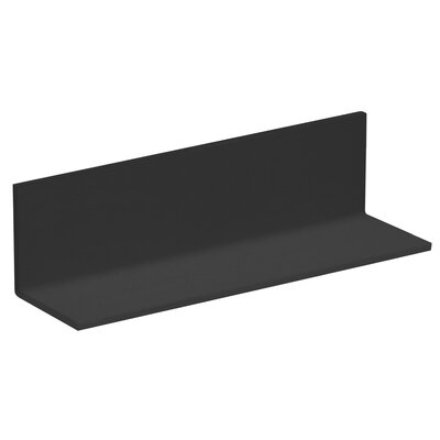 Hoekprofiel pvc zwart 40x40x2mm 600cm