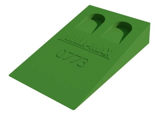 Milli-Max wig groen 40x23x8 mm (130)