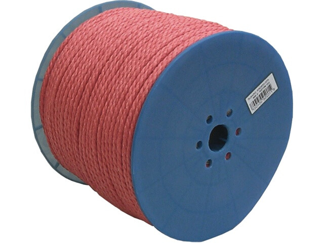 Polyetheenkoord oranje     8mm