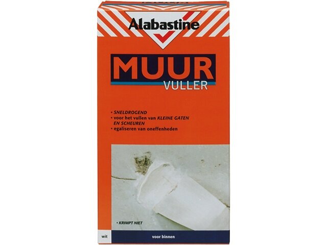 Alabastine vulmiddel         1000gr