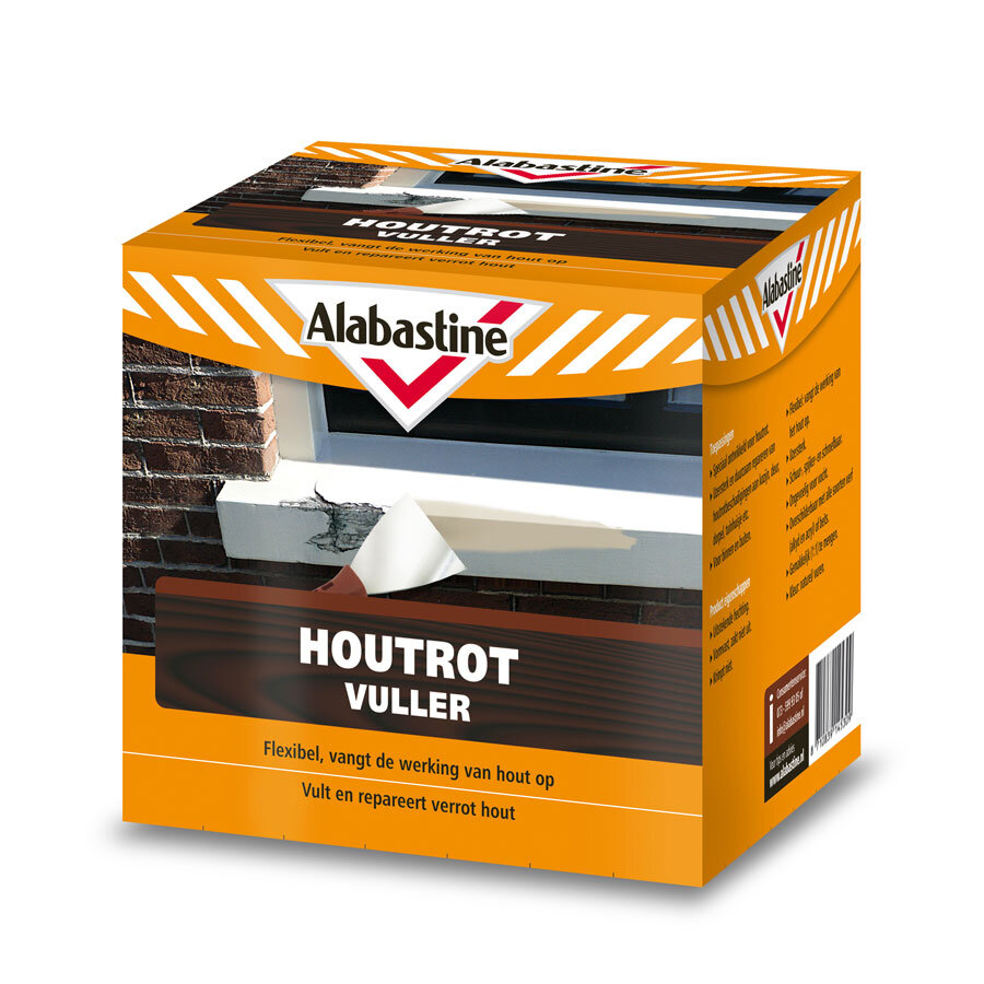 Alabastine houtrotvuller      500gr