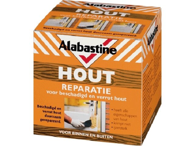 Alabastine houtrep.middel     150gr