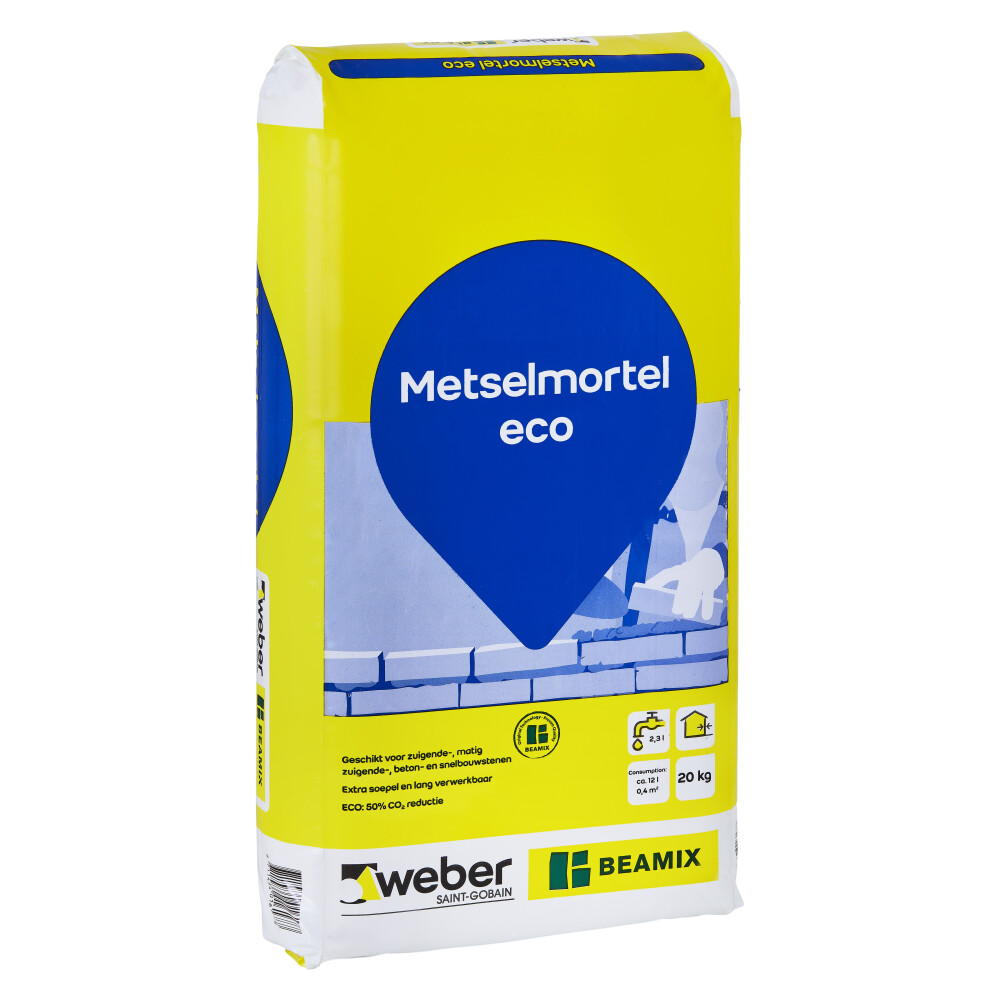 Beamix metselmortel eco 20kg