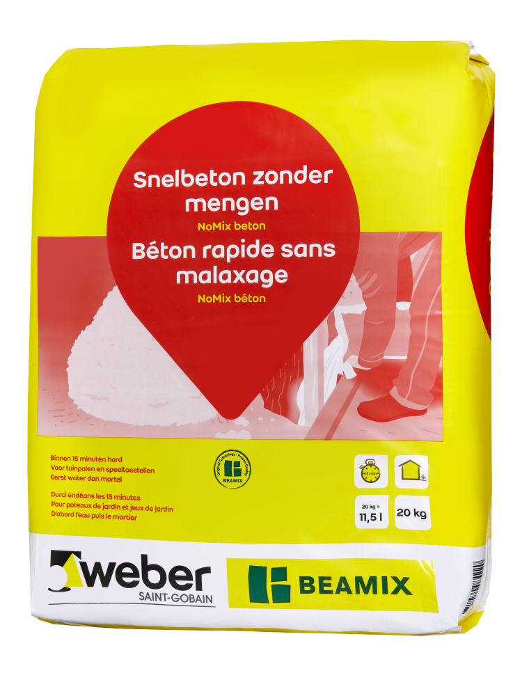 Beamix nomix 125 snelh.beton   20kg