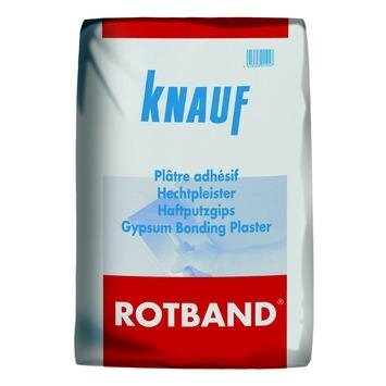 Knauf gipspleister roodband    25kg