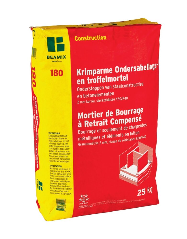 Beamix ondersabelingsmortel    25kg