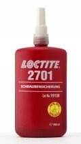 Loctite schroefdraadborg.2701 250ml