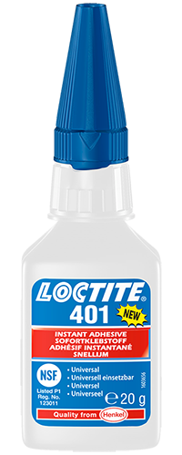 Loctite snellijm 401           20gr