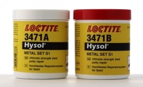 Loctite metaalpasta 3471 s1 2x250gr