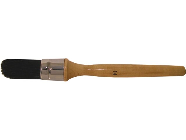Kelfort patentkwast hout mt.16 27mm