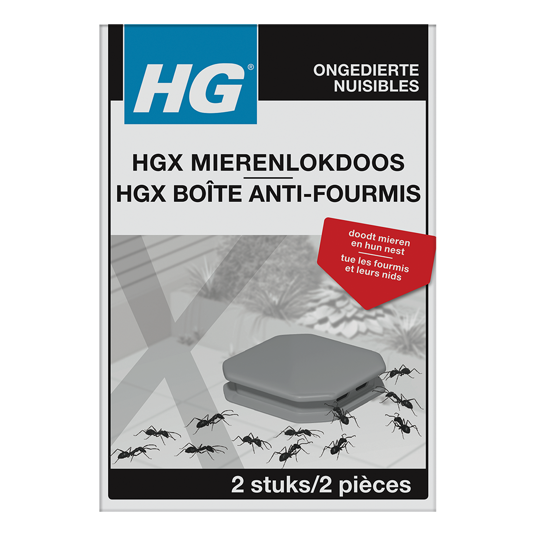 HG mierenlokdoos binnen
