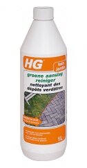 Hg groene aanslagreiniger      1ltr