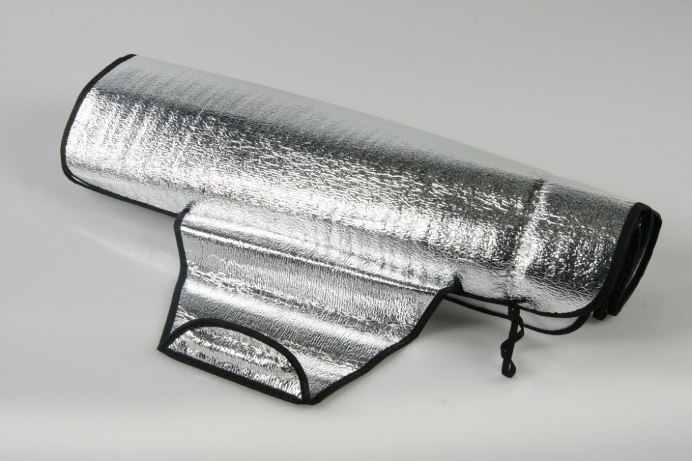 Anti-ijsdeken aluminium 70x140cm