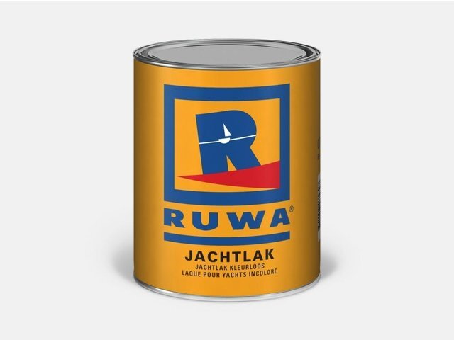 Cetabever Ruwa jachtlak kleurloos 0,75 L