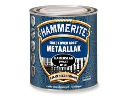 Hammerite hamerslag zwart     250ml