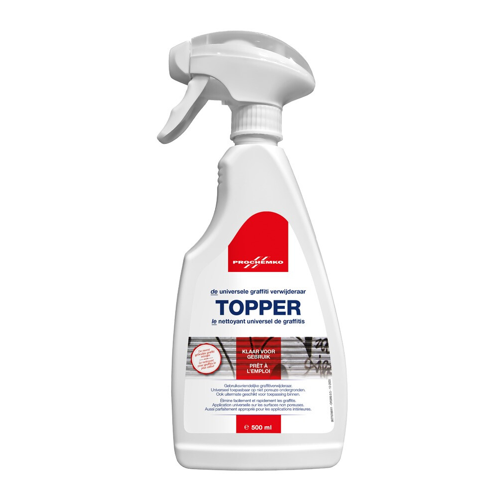 Prochemko Topper Graffiti verwijderaar 500 ml