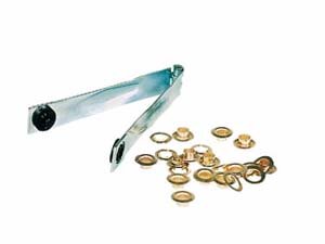 Zeilringtang 16cm +  12 ringen