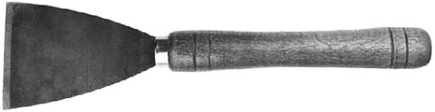 Afsteekm.gehard 70mm heft 20cm