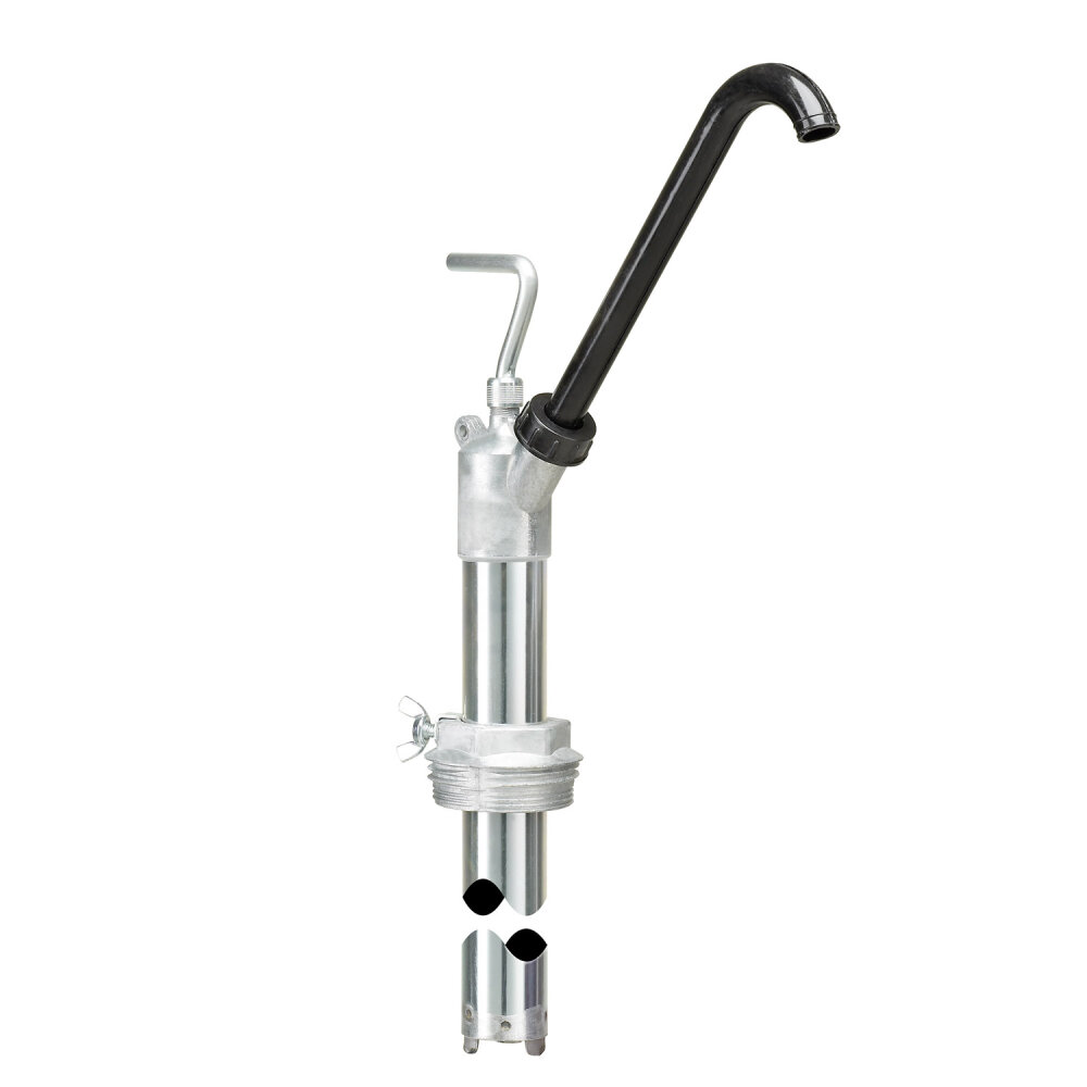 Vatpomp met zuigbuis 20ltr/min