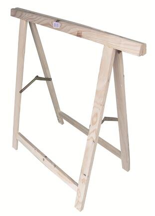 Houten klapschraag 75x76cm   beuken