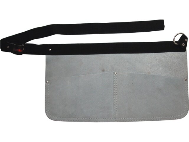Spijkerschort leder + riem