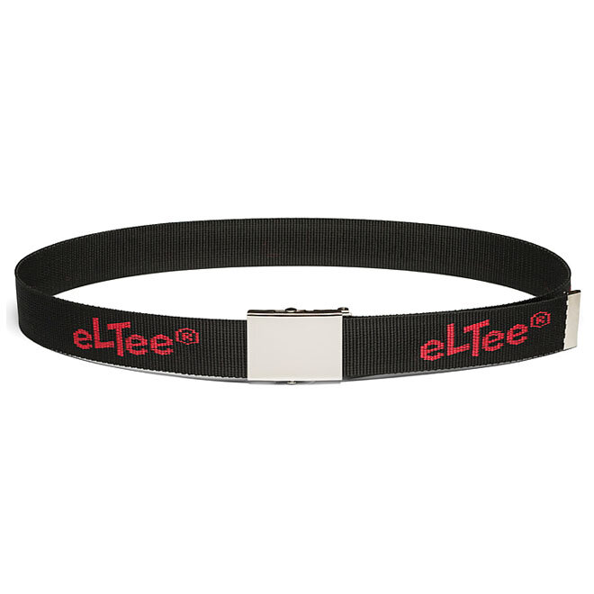 Eltee Polyester riem met koppel gesp(135x4cm)