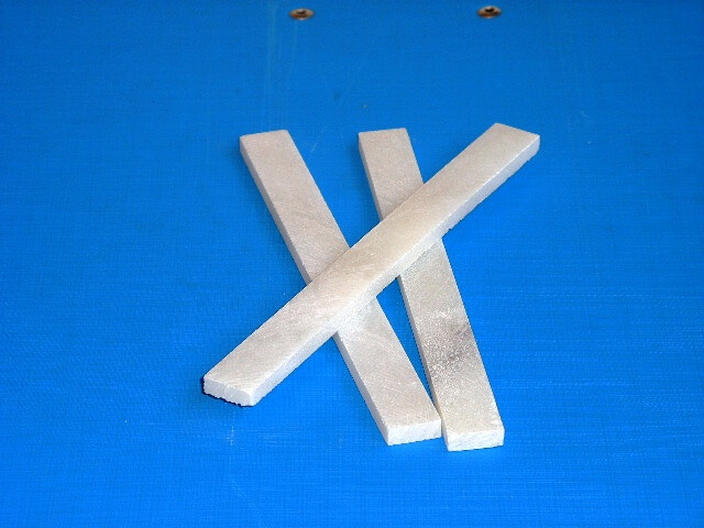 Speksteenkrijt wit 127x13x5mm (144)