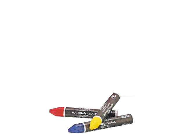 Merkkrijt rond blauw (12)