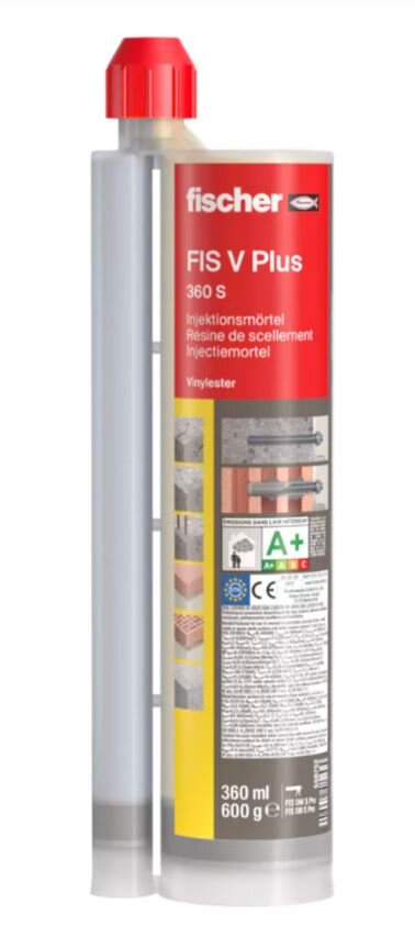 fischer Injectiemortel FIS V Plus 360 S