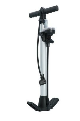 Dresco Fietspomp met manometer    alu