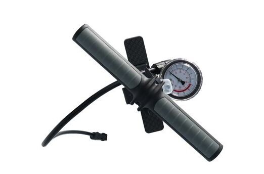 Dresco Fietspomp met manometer    alu