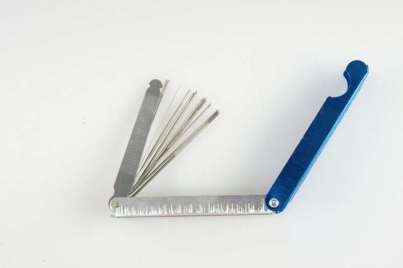 Doorsteeknaalden set     14dlg