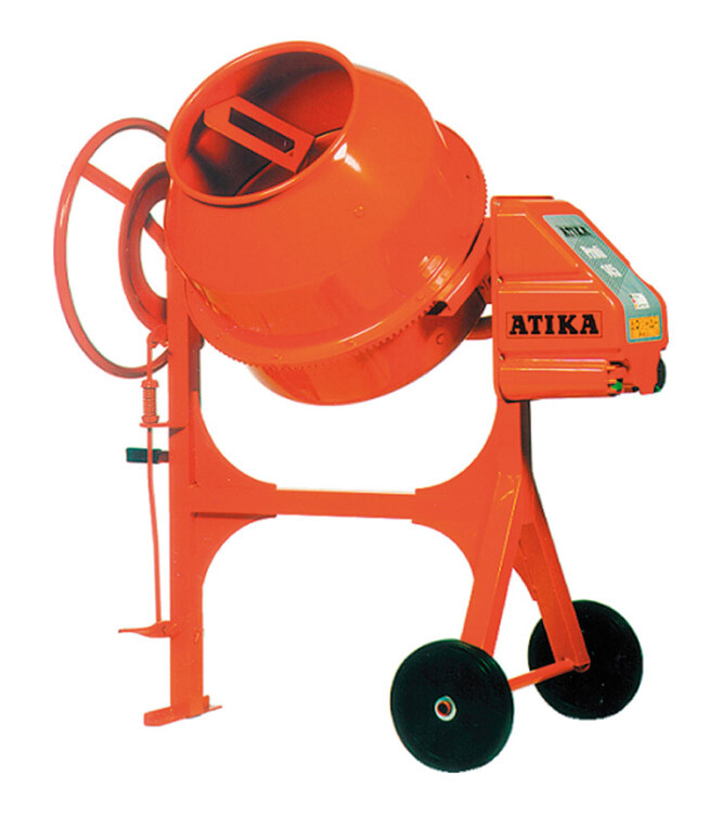 Atika betonmolen   230v/145ltr