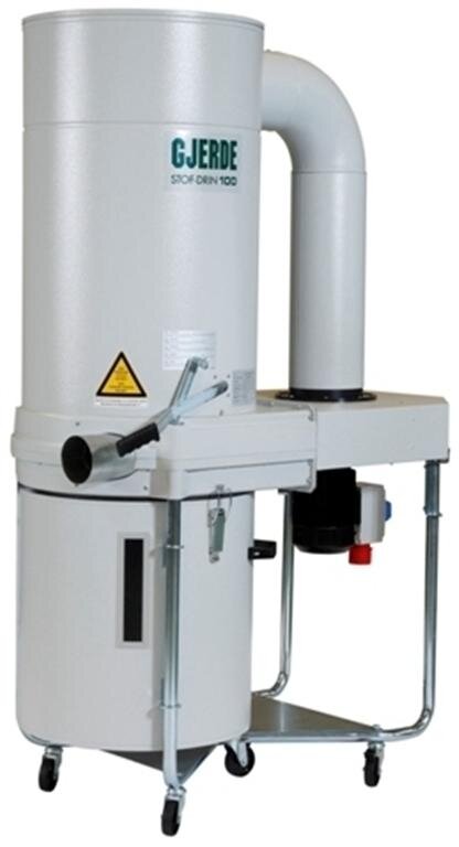Gjerde stofafzuiger gsd100     400v