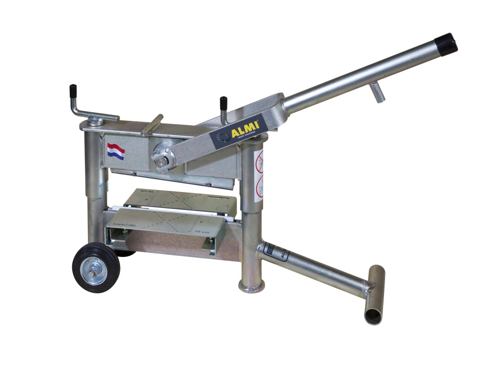 Almi steenknipmachine     al33