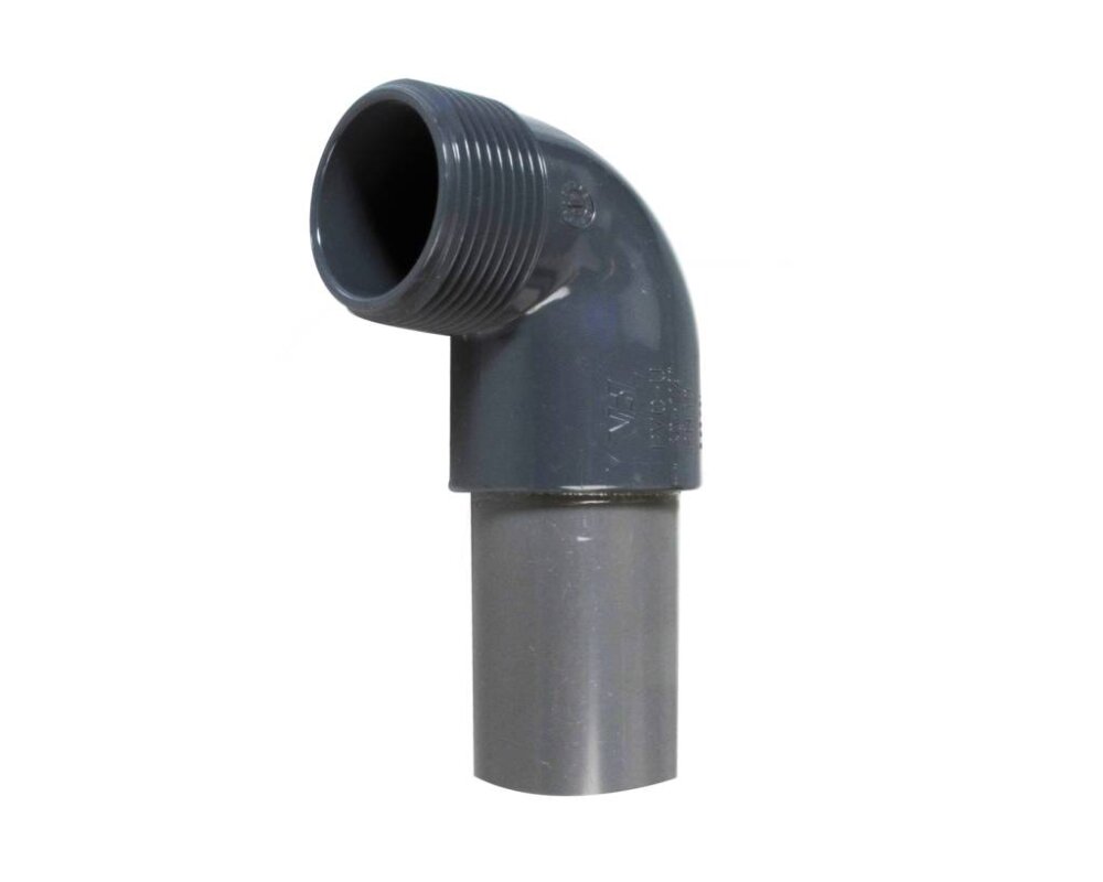 Homa pvc bochtstuk pomp      1.1/4