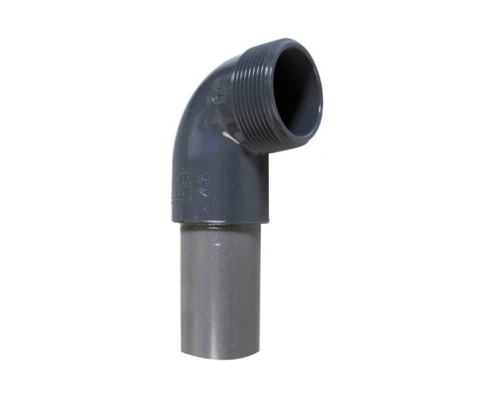 Homa pvc bochtstuk pomp      1.1/2