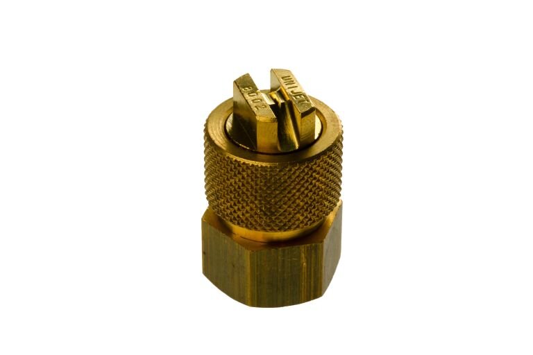 Gloria vlakstraalsproeier messing tip 8002