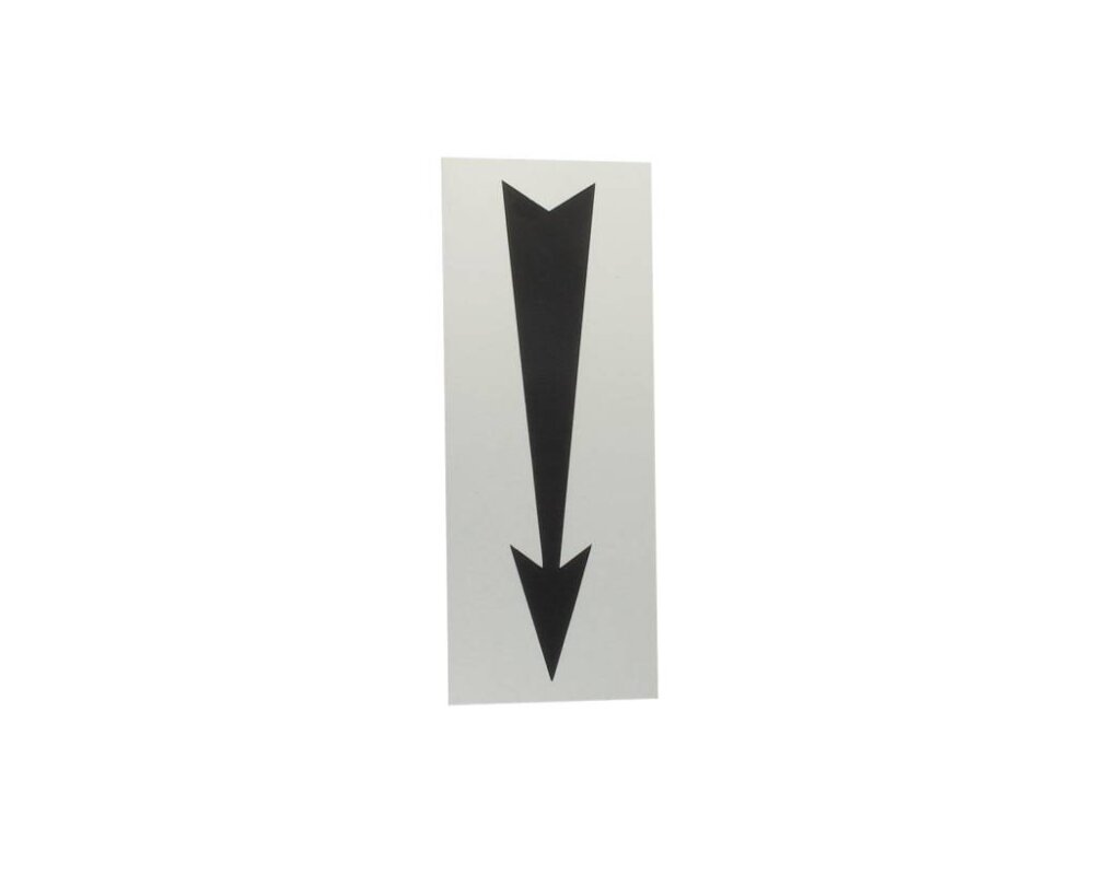 Symbool pijl                 130x50