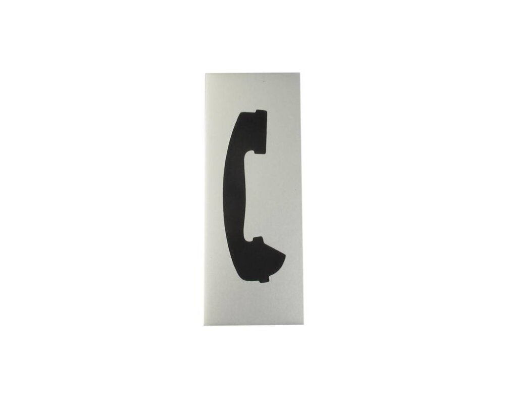 Symbool telefoon             130x50