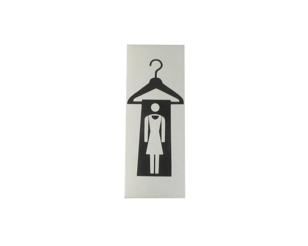 Symbool kleerhanger          130x50