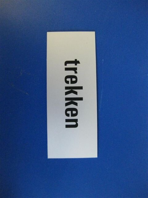 Symbool trekken              130x50
