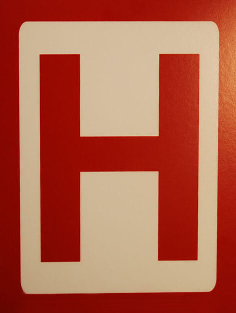 Sticker haspel 