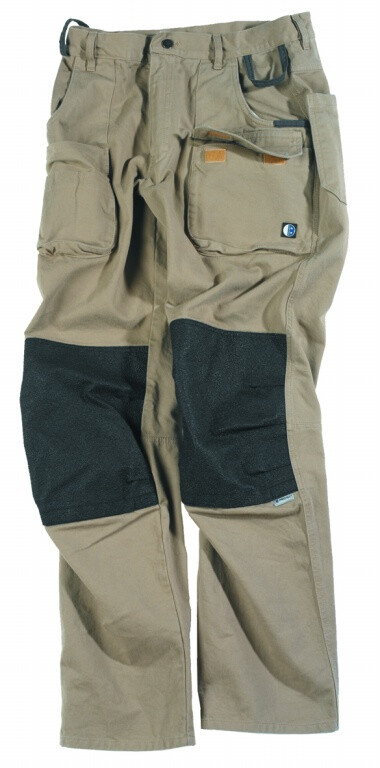 Beckum basis kevlar broek khaki 46