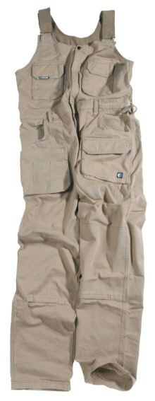 Beckum basis bodybroek khaki M