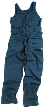 Beckum basis bodybroek navy L