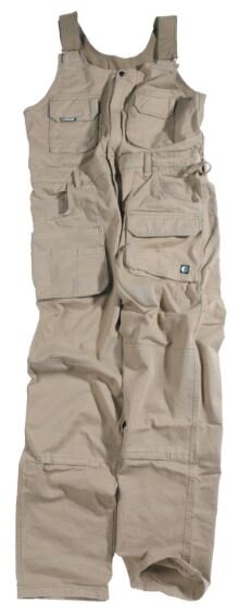 Beckum bodybroek khaki S