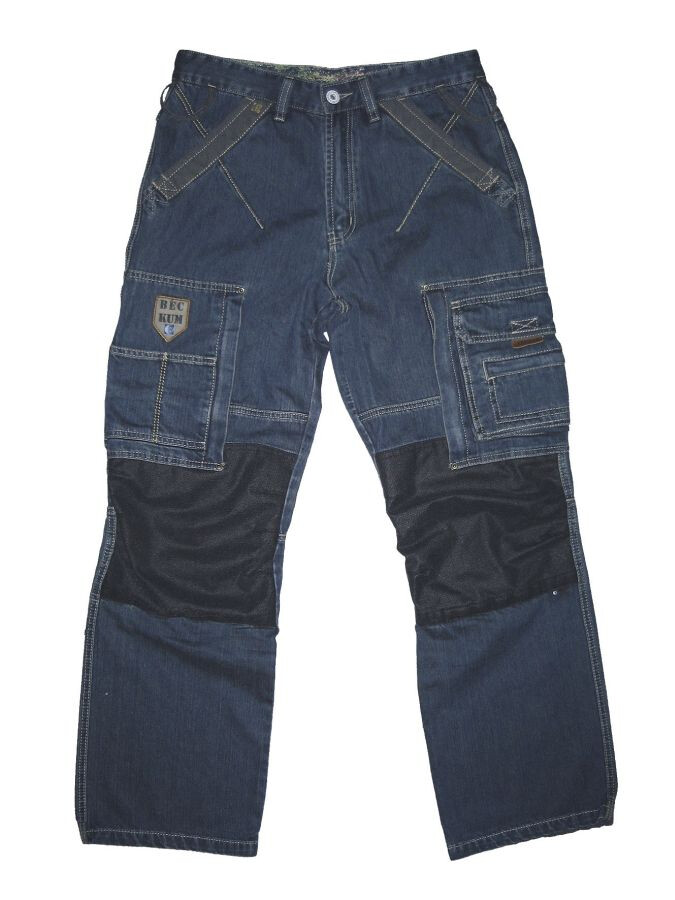 Beckum broek ebt14 denim w48-l34